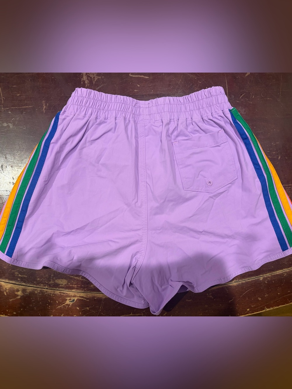 Aviator Nation Bundle
Purple,pink, blue Aviator Nation kids Athletic Shorts